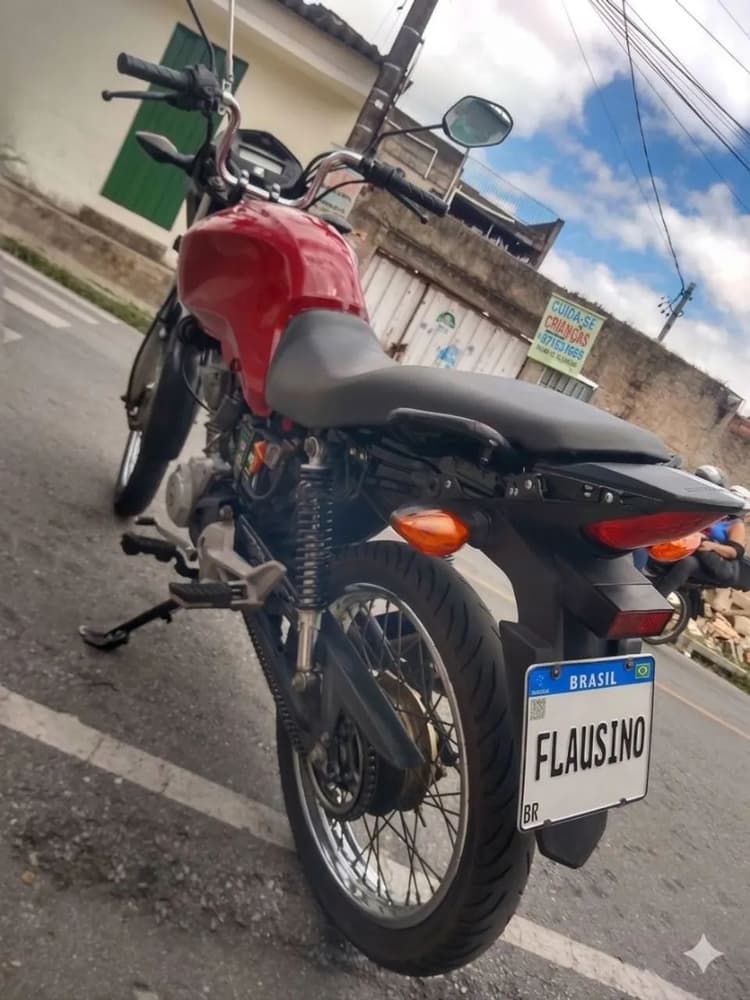 Honda CG Start 2017 160cc