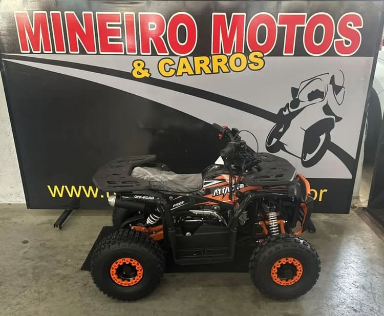 MINI QUADRICICLO MXF ATTACK 90