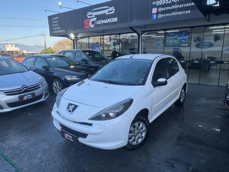 Peugeot 207 Active 1.4 Flex 8V 5P 2015