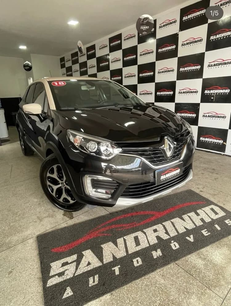 Renault Captur Intense 2.0 16V Flex 5P Aut. 2018