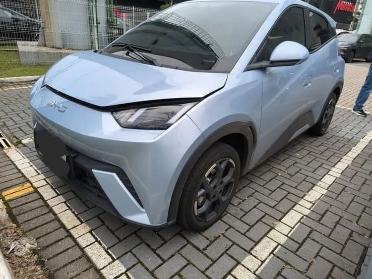 BYD Dolphin Mini (Elétrico) 2027