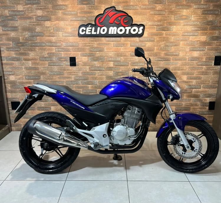 CB 300 R AZUL 2011/2011
