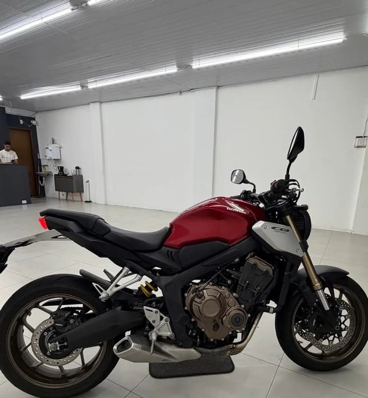 CB 650R 