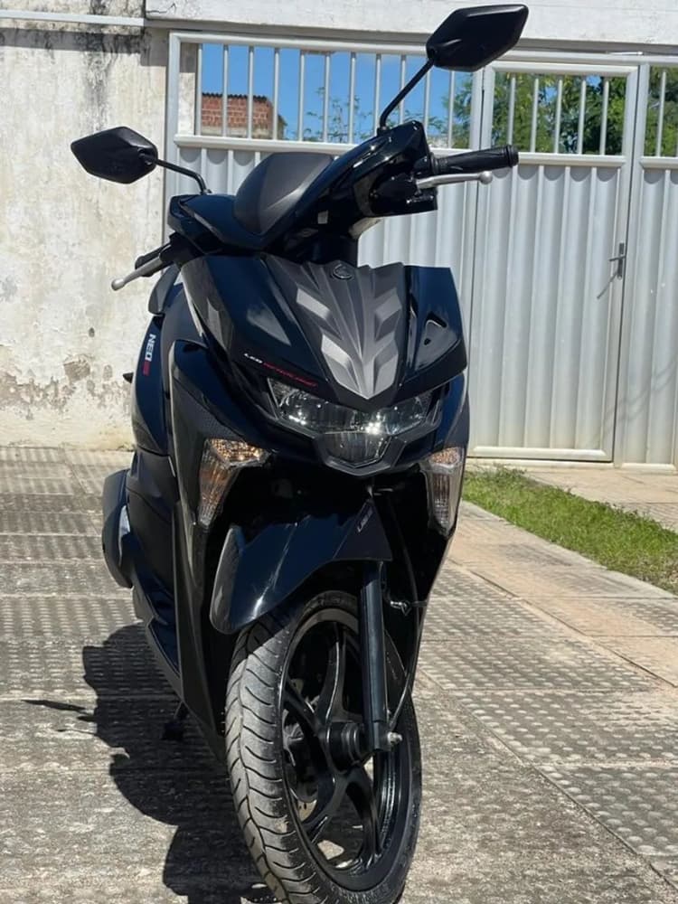 Yamaha Neo 125 2022 - BEM CUIDADA E CONSERVADA