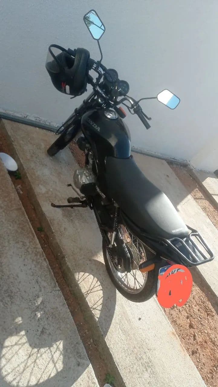Moto conservada 
