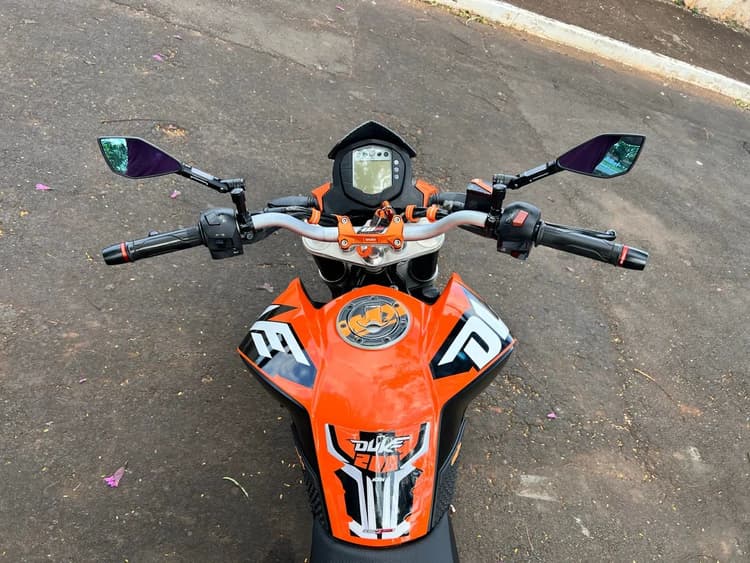 KTM Duke 200 2017