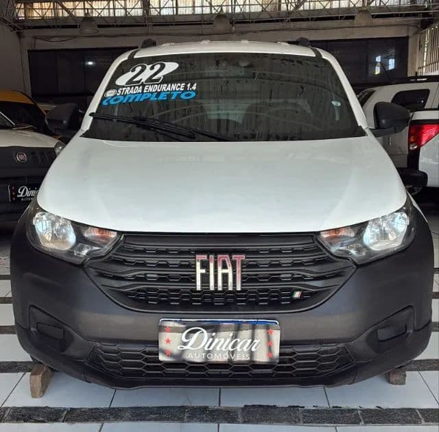 Fiat Strada Endurance 1.4 Flex 8V CS Plus 2022