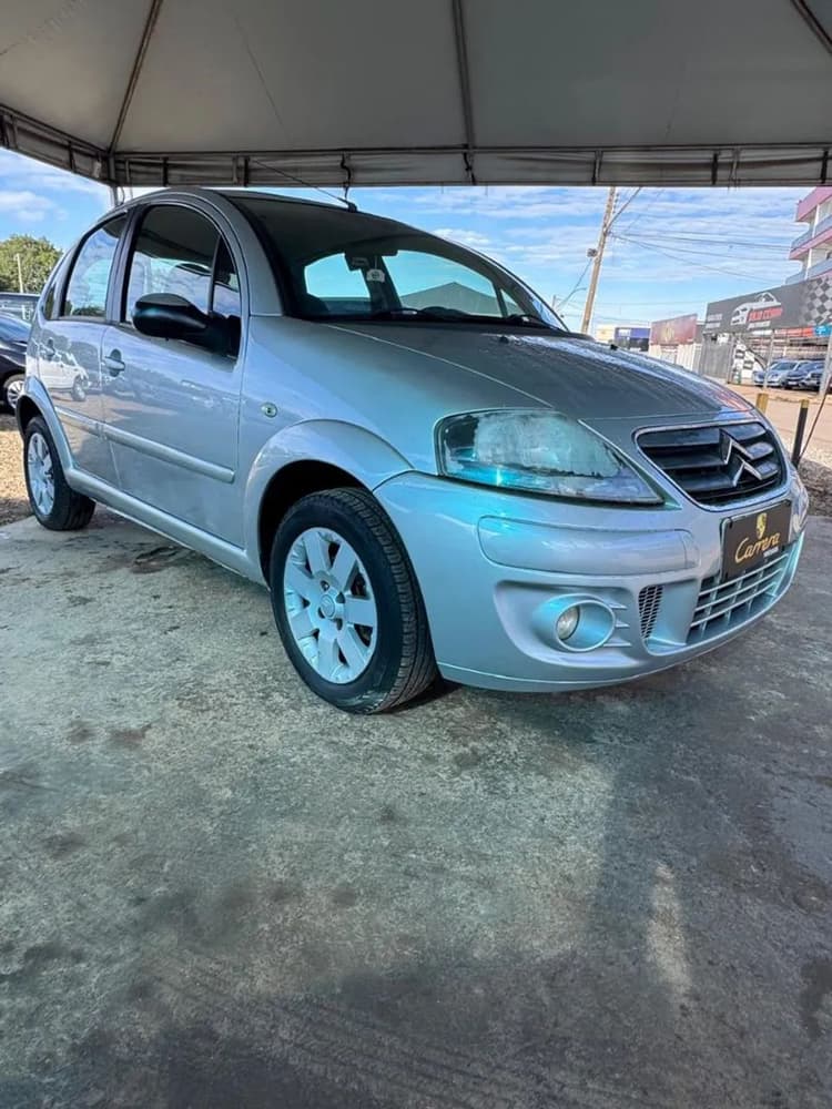 C3 2012 1.6 completo 