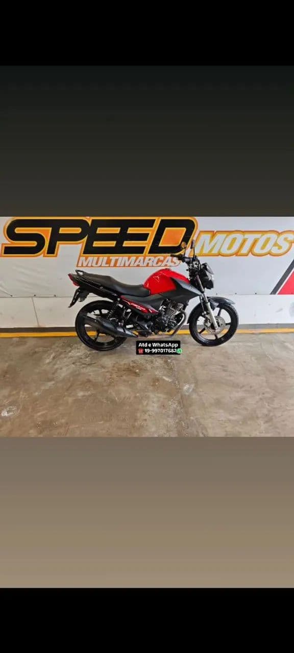 Yamaha YBR factor ED