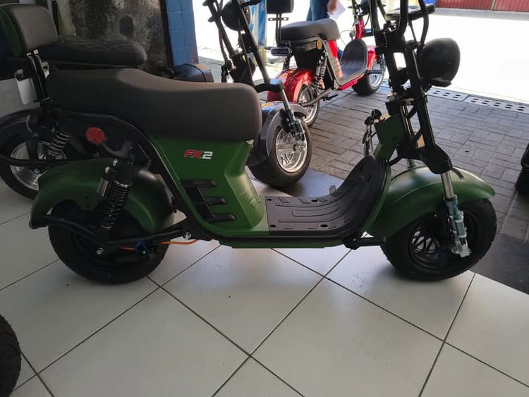 Scooter elétrica 