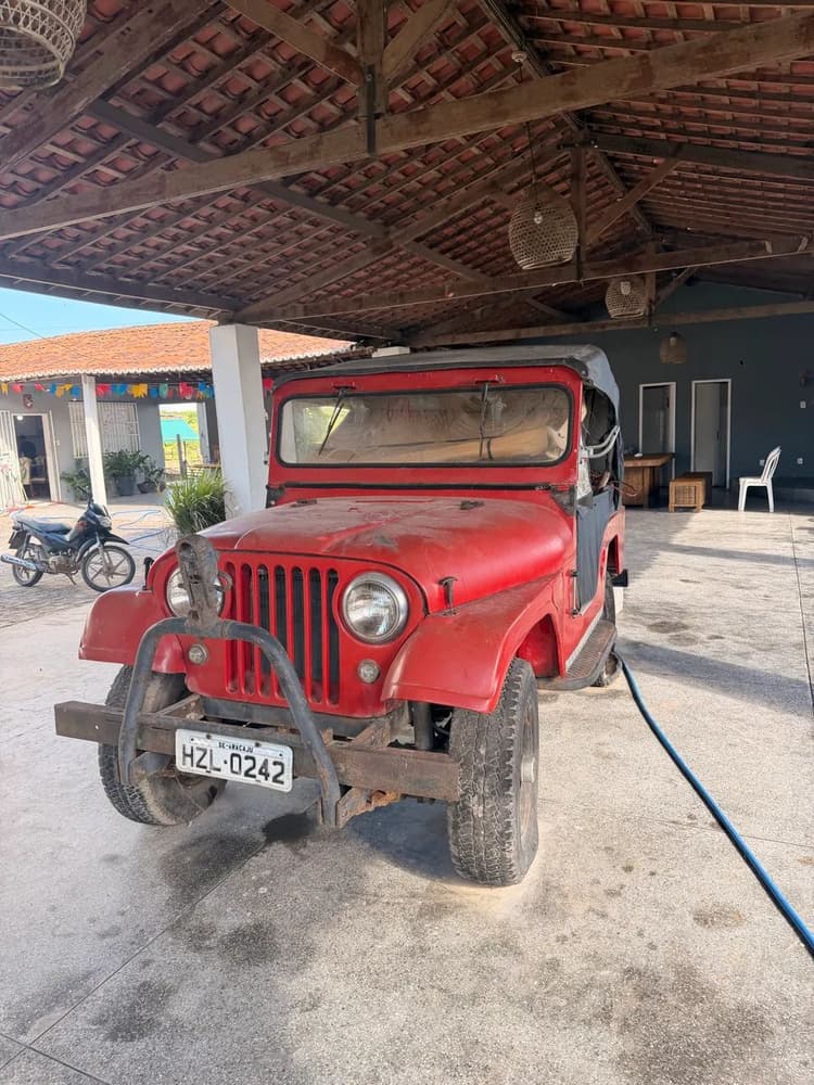 Ford Willys Aero Willys 2.6 1965