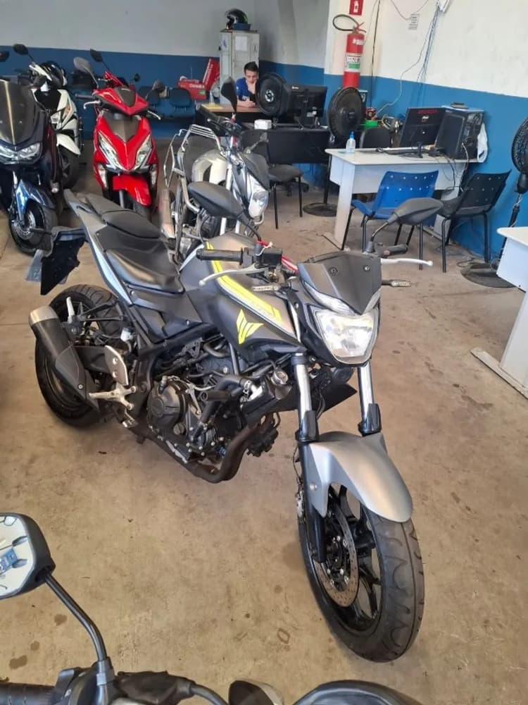 Yamaha Mt03 2019