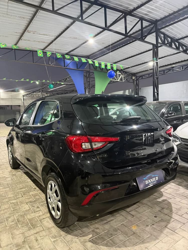 Fiat Argo 1.0 6V Flex. 2021