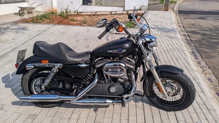 Harley Davidson Custom XL 1200 CB