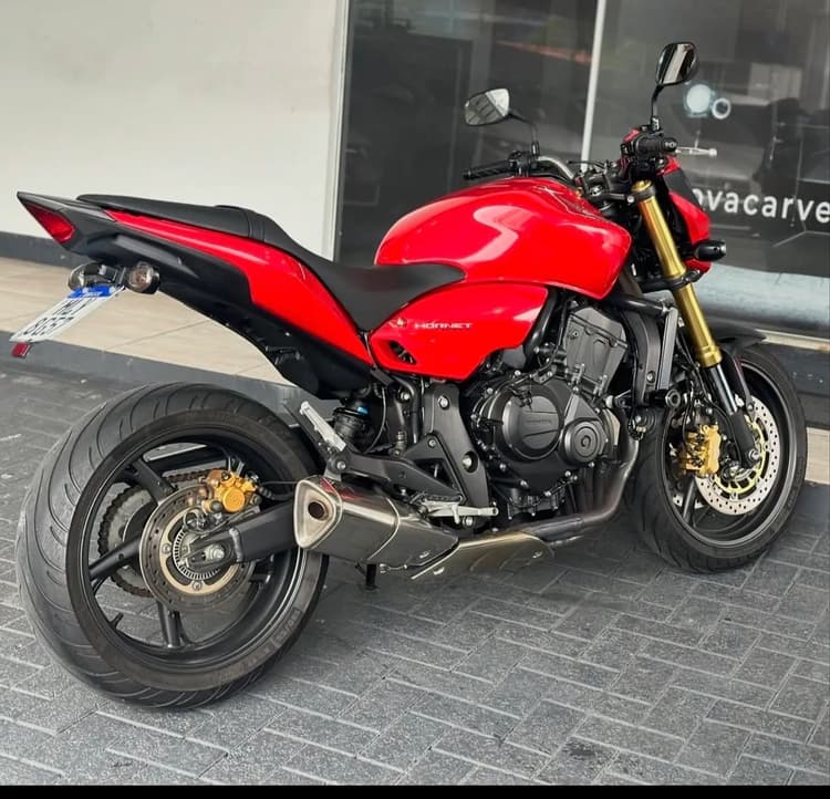 Honda hornet 2014