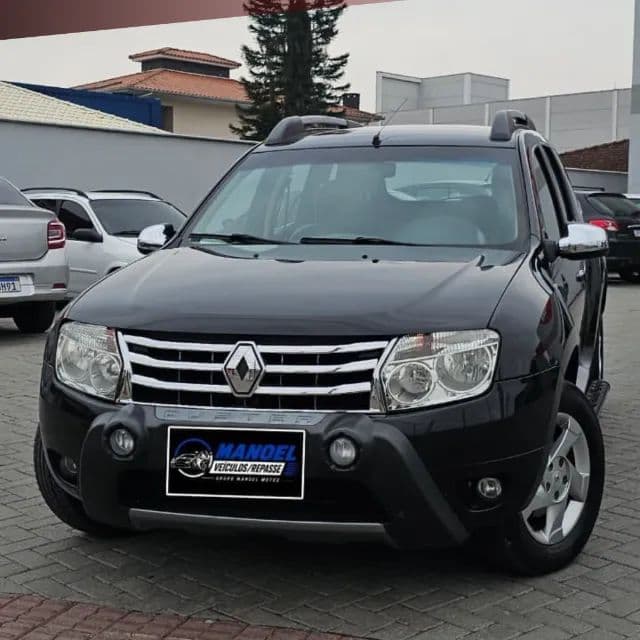 Renault Duster Dynamique 2.0 Hi-flex 16V Aut. 2013