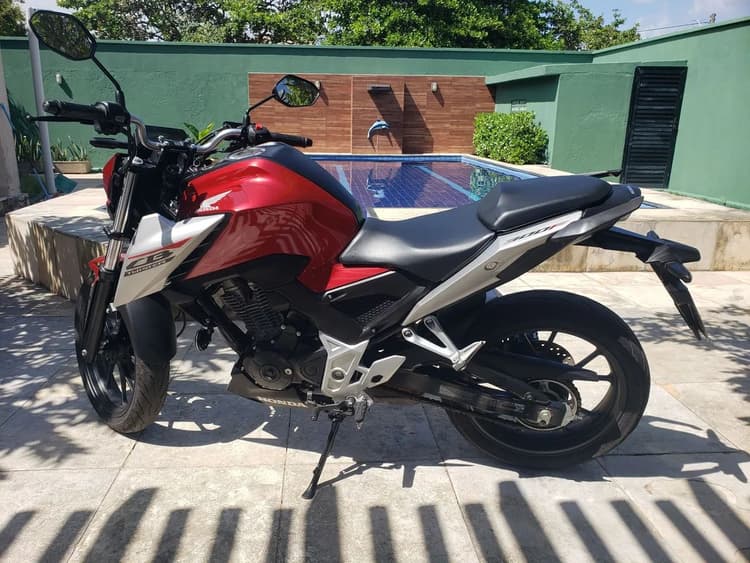 TWISTER 26 com 10 mil km