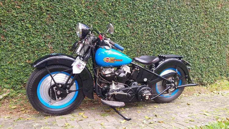 Harley Davidson Flathead 1940