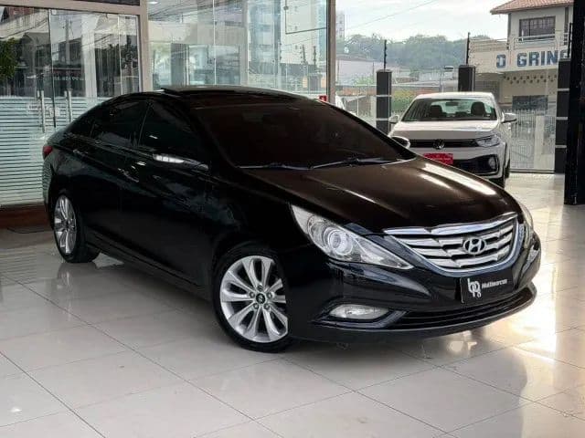 Hyundai Sonata 2.4 16V 182cv 4P Aut. 2012