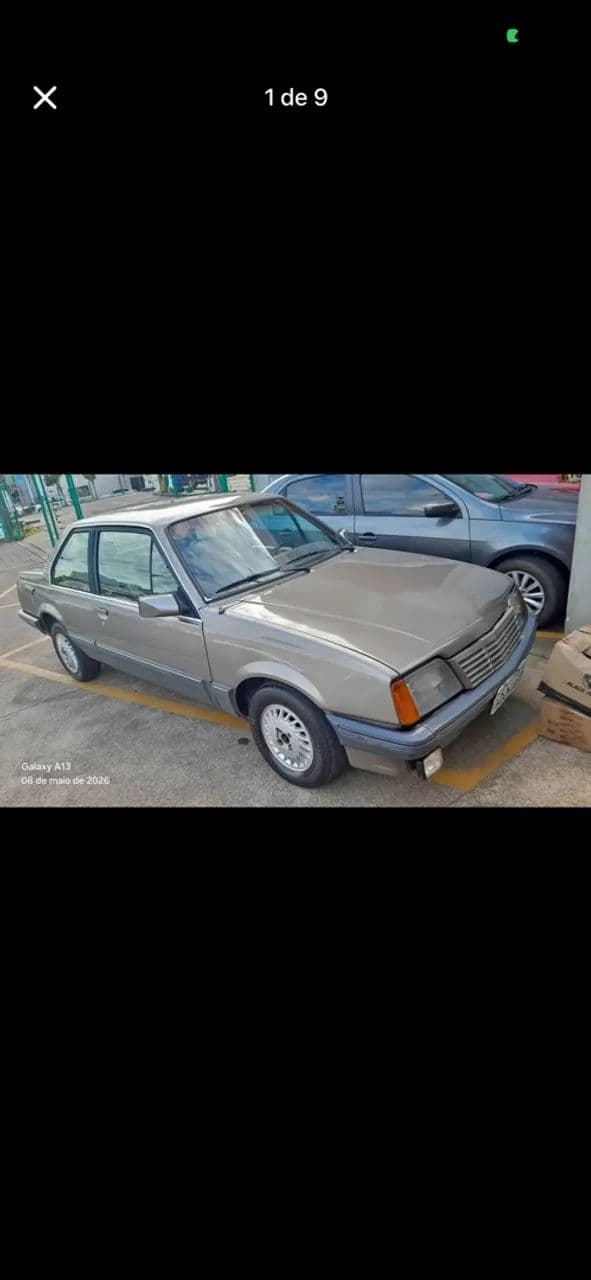 Chevrolet Monza Classic SE 2.0 /mpfi E EFI 2P E 4P 1989