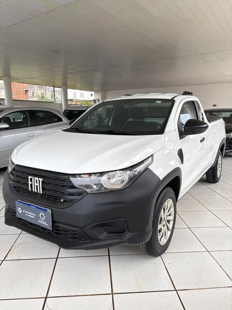 Fiat Strada Endurance 1.4 Flex 8V CS Plus 2023