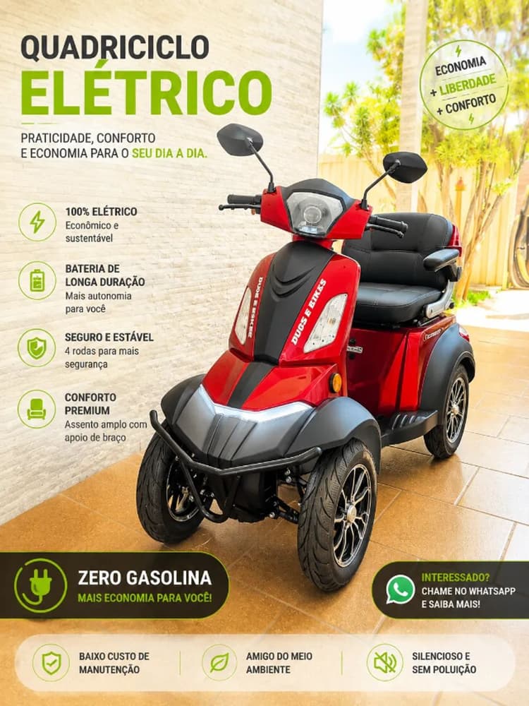 Quadriciclo Elétrico