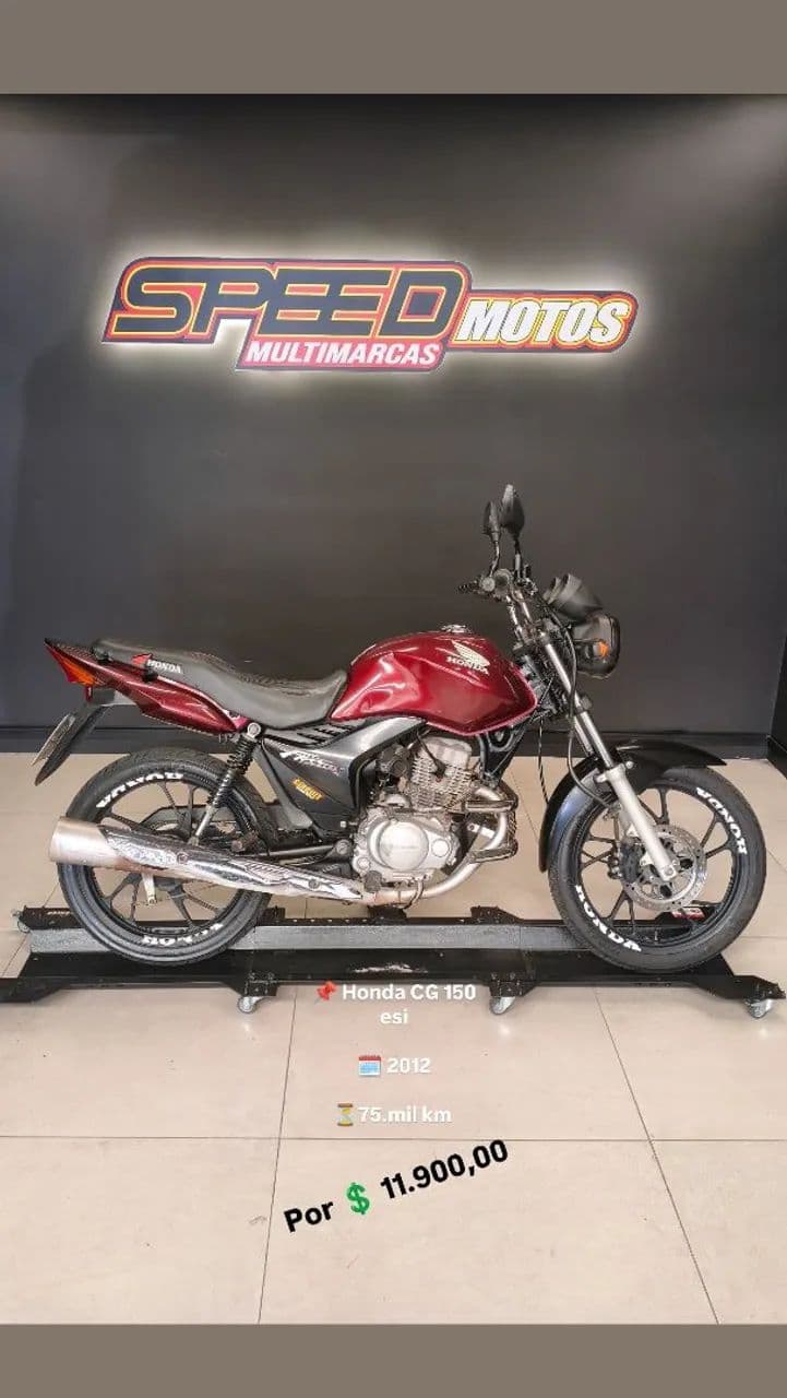 Honda CG 150 fan esi