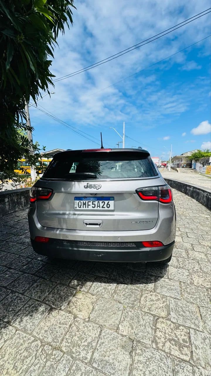 Jeep Compass Limited 2.0 4X2 Flex 16V Aut. 2020