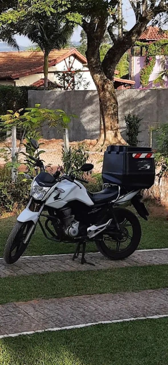 Vendo moto cargo 