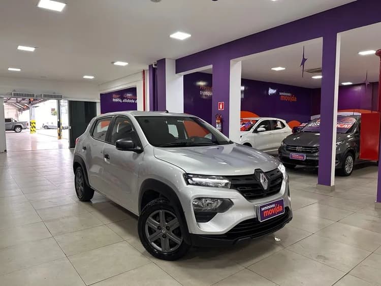 Renault Kwid Zen 1.0 Flex 12V 5P Mec. 2025