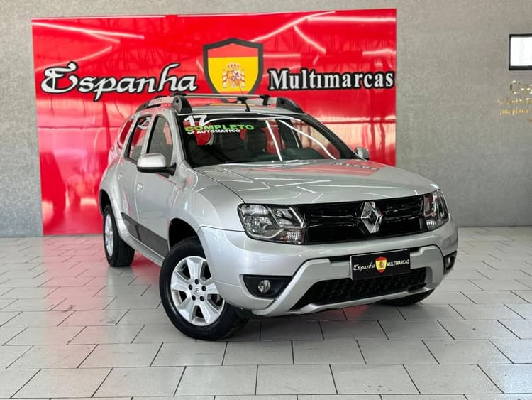 Renault Duster Dynamique 2.0 Hi-flex 16V Aut. 2017