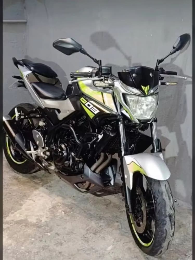 Yamaha Mt 03