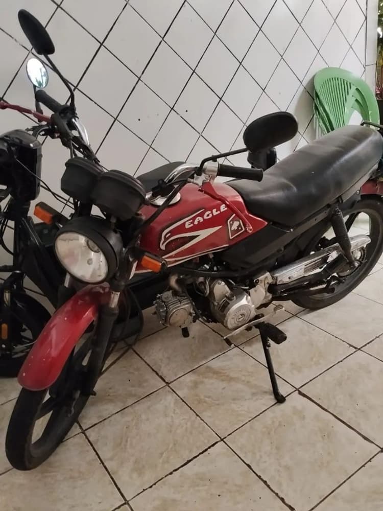  SHINERAY EAGLE 50CC ano 2012