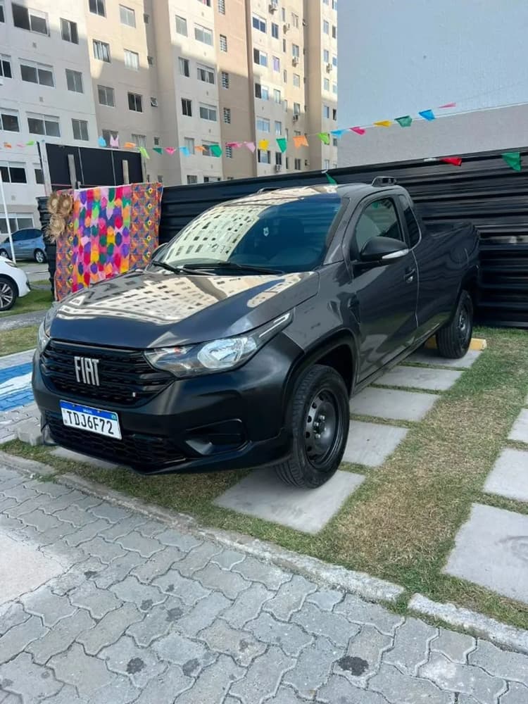 Fiat Strada Endurance 1.3 Flex 8V CS 2025