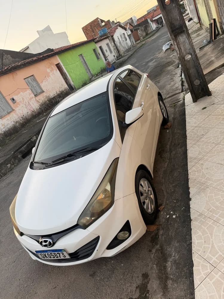 Hyundai HB20 Comf./c.plus/c.style 1.0 Flex 12V 2015