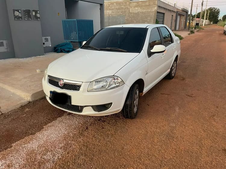 Fiat Siena EL 1.0 MPI Fire Flex 8V 4P 2014
