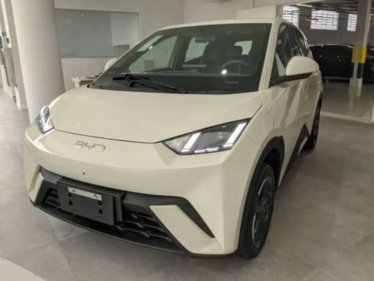 BYD Dolphin GS (Elétrico) 2027