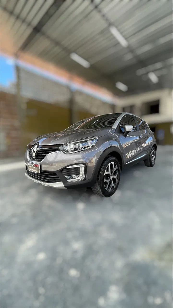 Renault Captur Intense Bose 1.6 16V Flex 5P AUT 2021