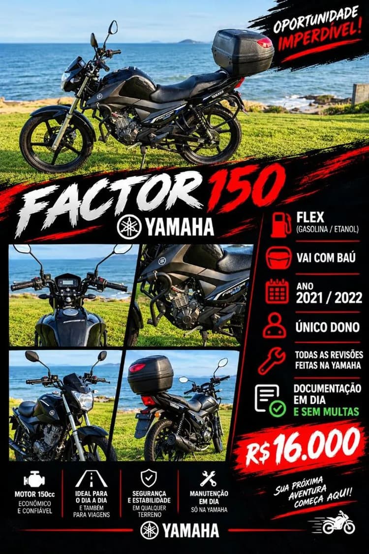 Yamaha Factor 150