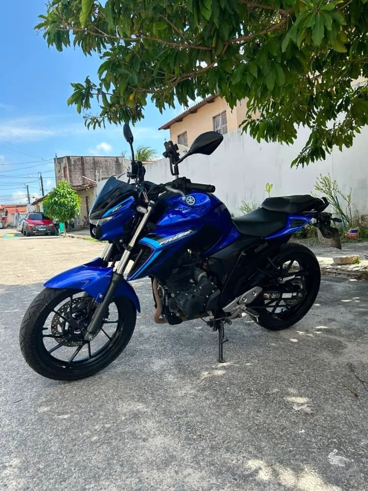 Fazer 2025 250cc