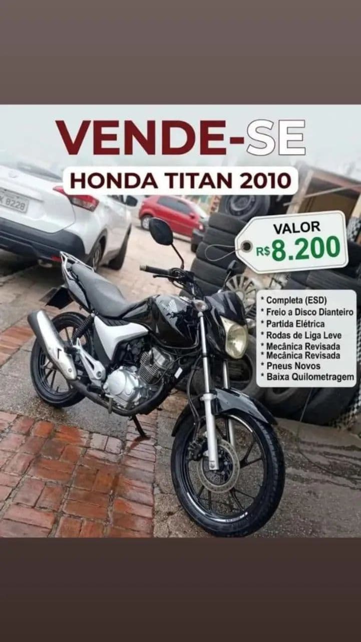 Vende-se moto