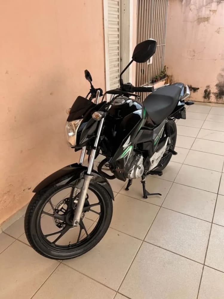 HONDA CG 160 TITAN 