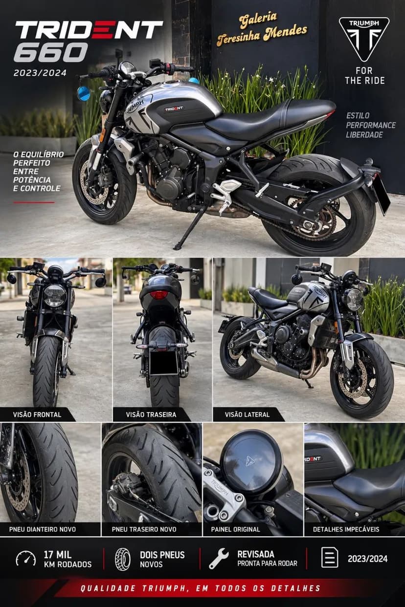 Triumph Trident 660