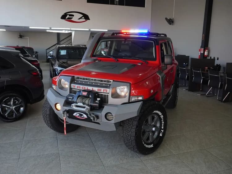 Troller T-4 XLT 3.2 2017