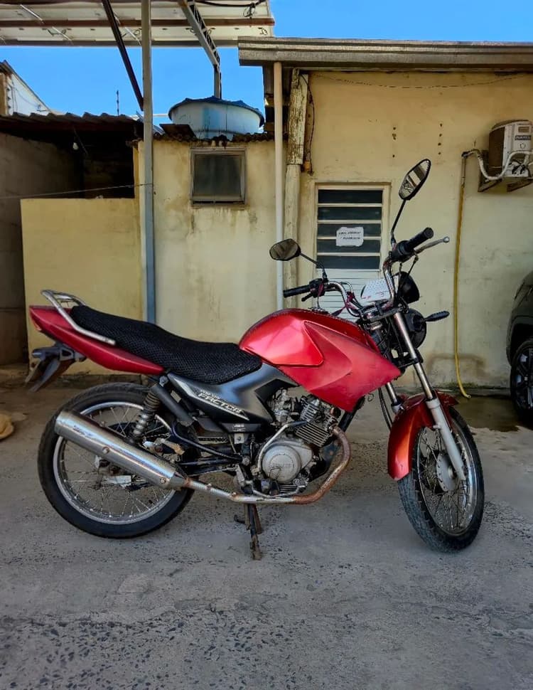 Yamaha Factor 2010 - Parcelo no cartão