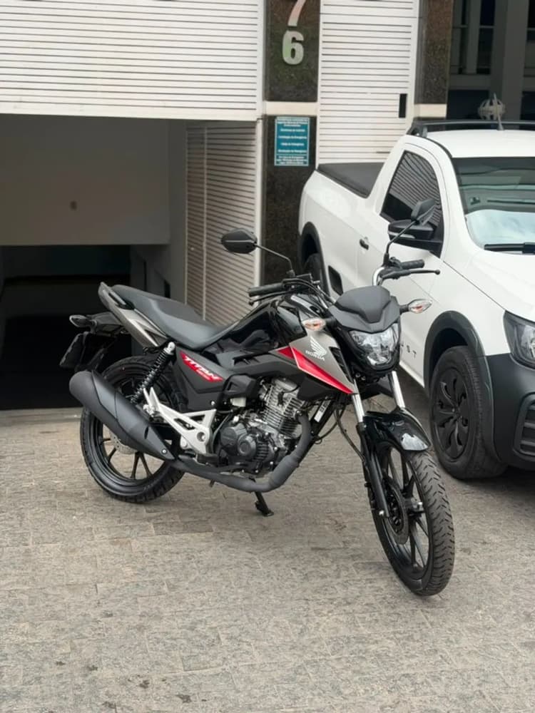 CG TITAN 160 ABS