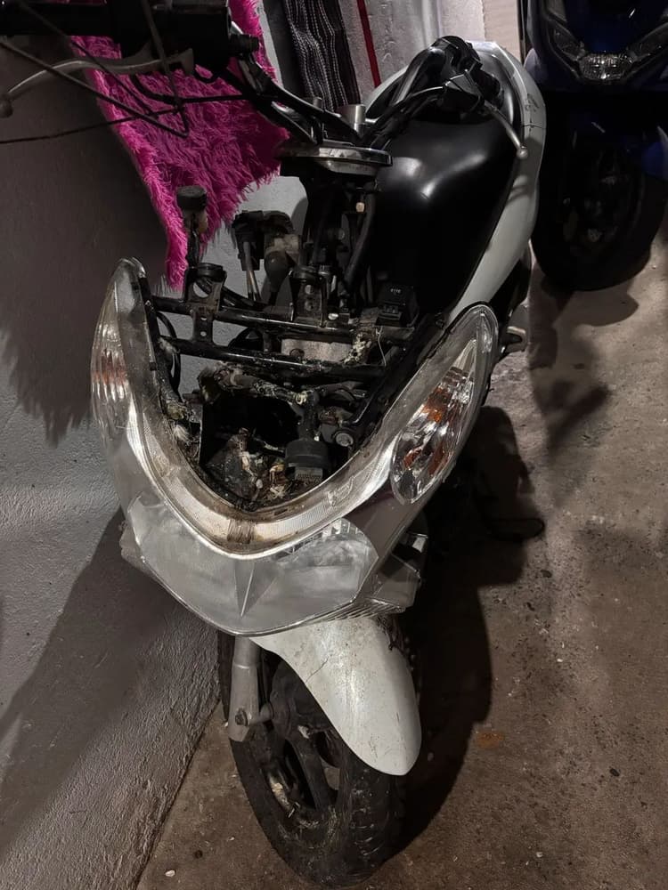 Vendo pcx Ano 2015 