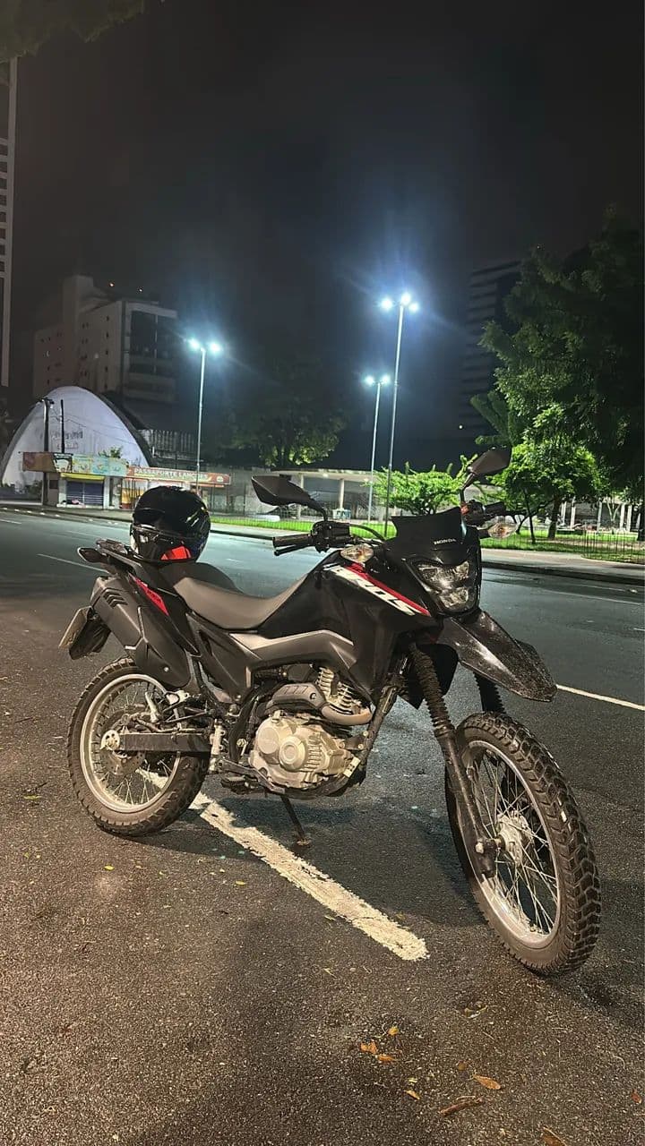 Bros 160 baixa km