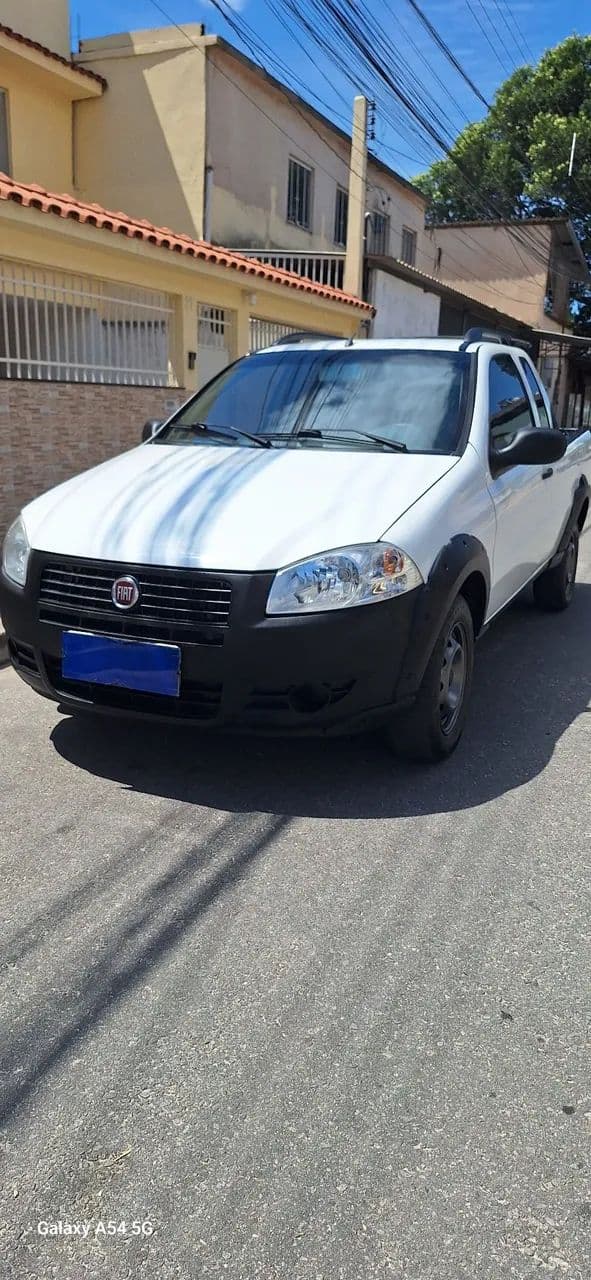 Fiat Strada Working 1.4 MPI Fire Flex 8V CE 2013