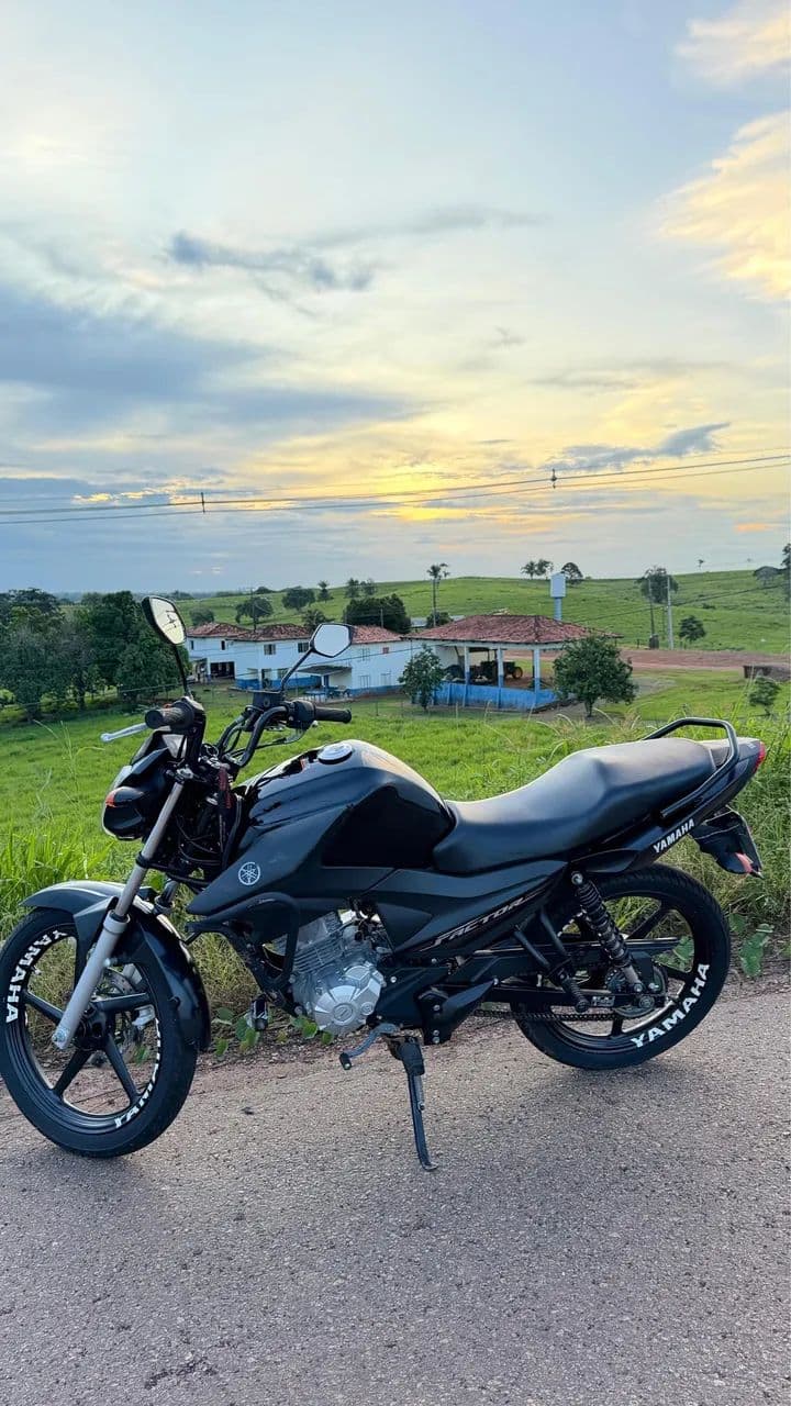 Vendo Yamaha YBR 125i Factor ED/Flex 2019/2020